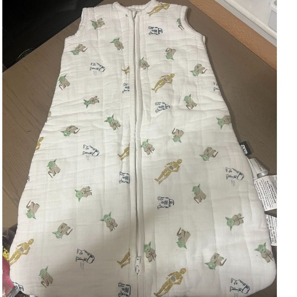 Pottery Barn Kids Star Wars Sleep Sack M Baby Blanket Organic Cotton